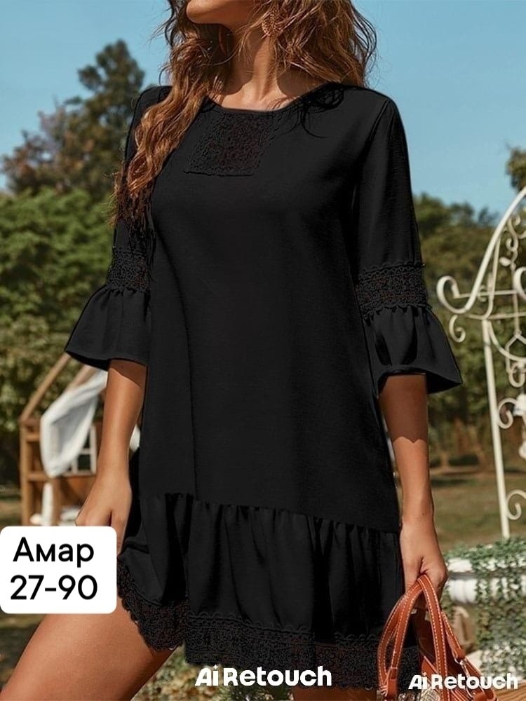 платье и туника,платье с кружевами,платье с кружевом на подоле,кружевное платье,платье с кружевом внизу