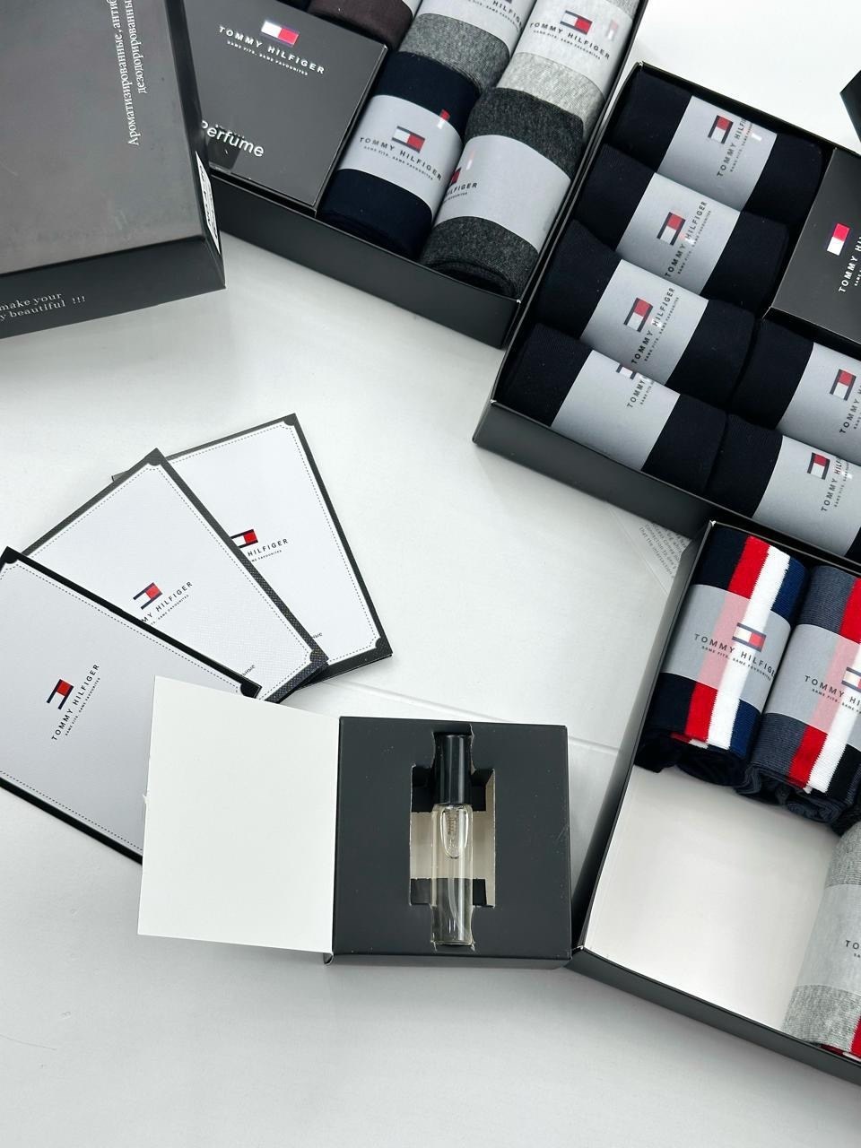 комплект носков tommy hilfiger 6 пар,носки мужские набор в подарочной упаковке 6 шт. tommy hilfiger,набор носки tommy hilfiger в подарочном коробке 6 пар,комплект носков tommy hilfiger,носки мужские t