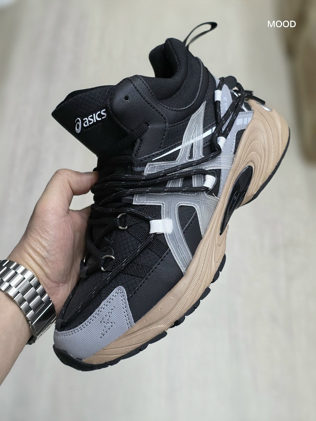 зимние кроссовки asics gel-kahana 8 hi,кроссовки asics gel-kahana 8,зимние мужские кроссовки asics gel kahana,кроссовки зимние высокие gel-kahana 8 с мехом asics,зимние кроссовки asics