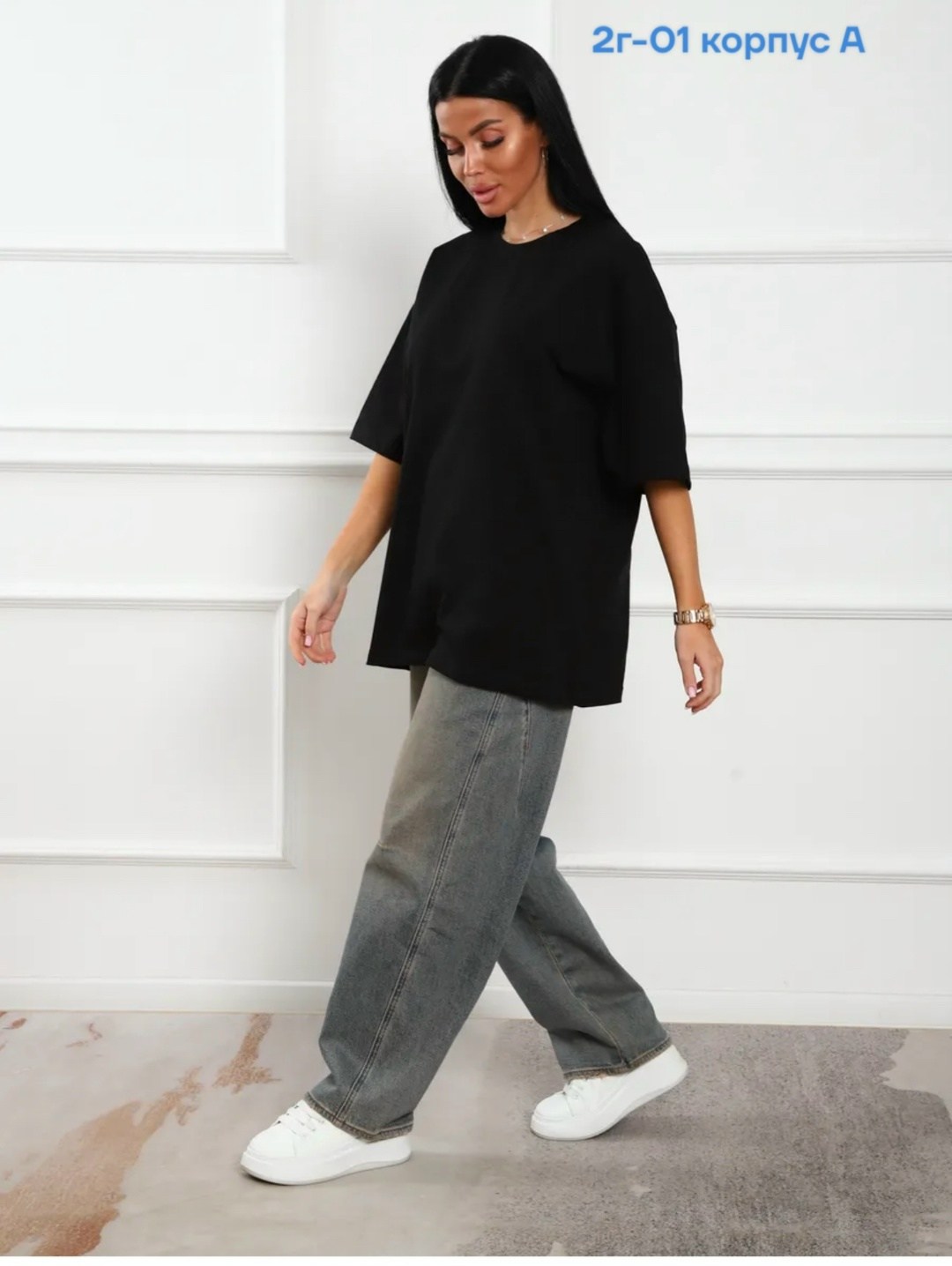 футболка оверсайз с широким воротом,футболка из спандекса женская оверсайз,футболка женская оверсайз,женская футболка черная,женская футболка