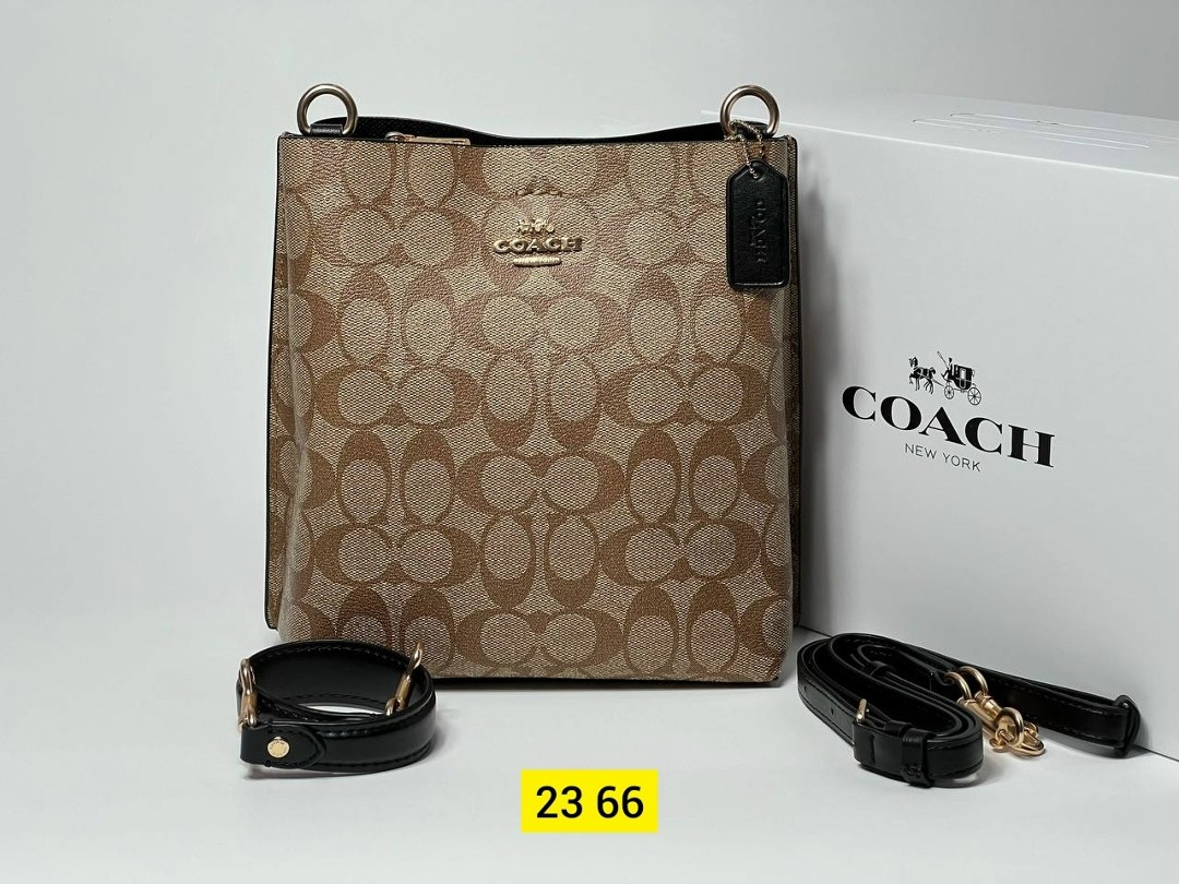 сумка coach,сумка женская coach,сумка тоут на двух ручках coach,coach сумка на плечо,сумка женская coach ведро
