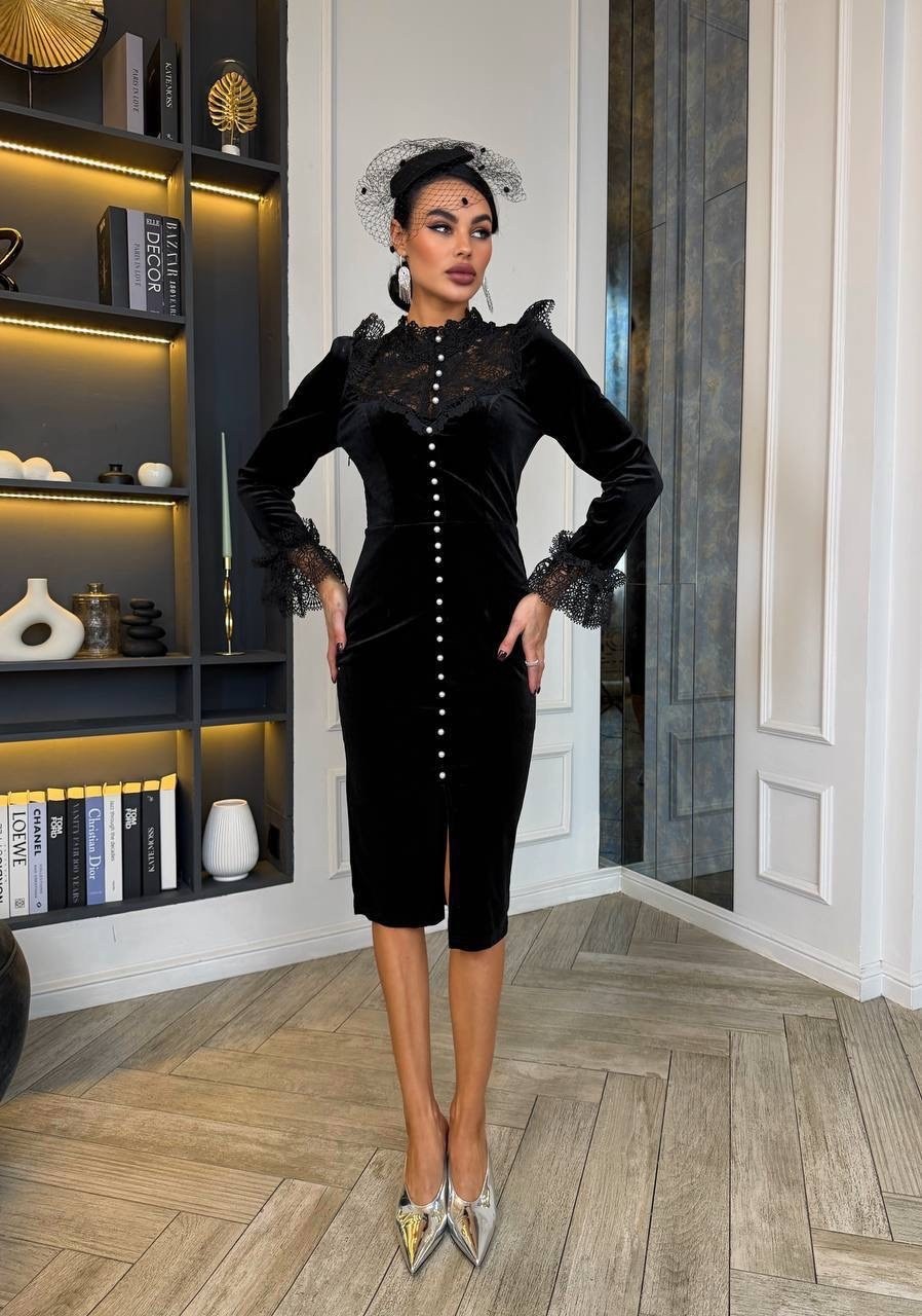 черное бархатное платье,платье,платье велюр,бархатное платье,платье черное