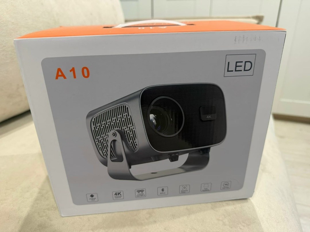 портативный проектор,проектор,мини-проектор,проектор led 4k,проектор для просмотров фильмов