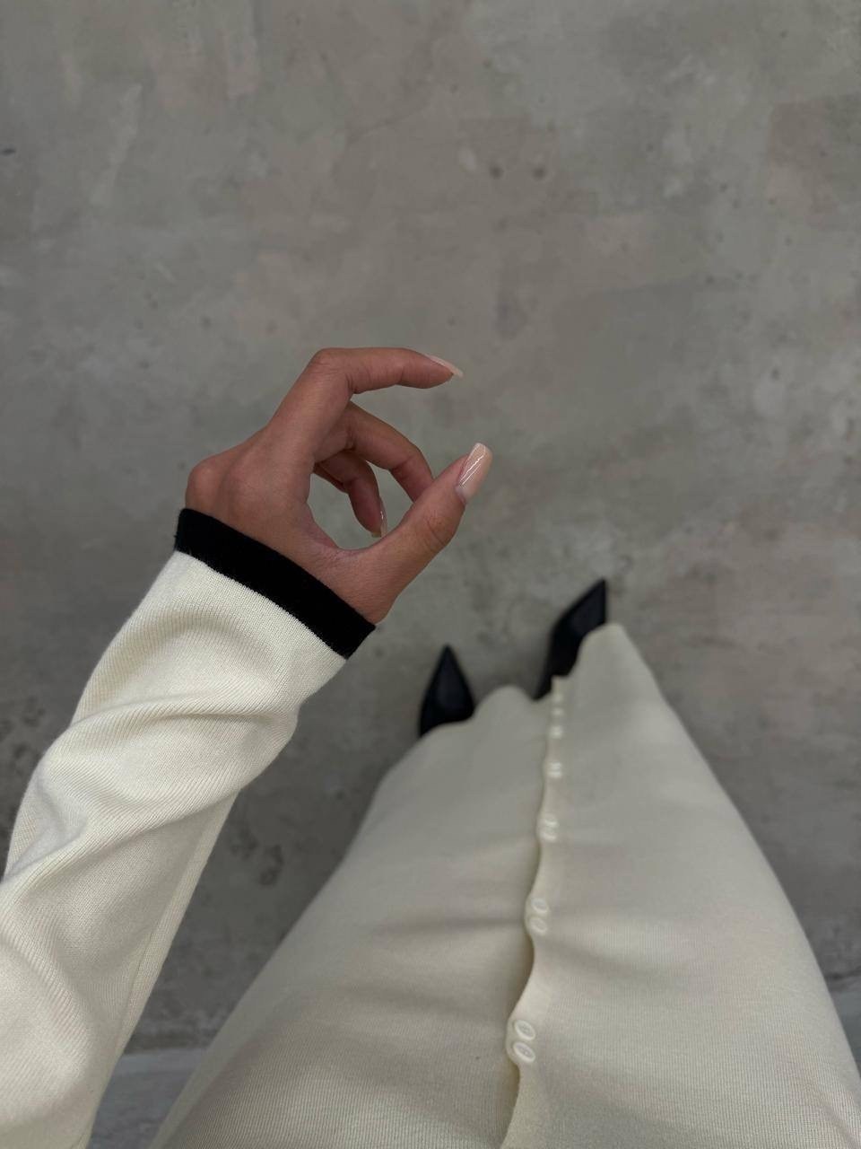 трикотажное платье,платье стильное,платье женское,черное трикотажное платье,черное платье женское