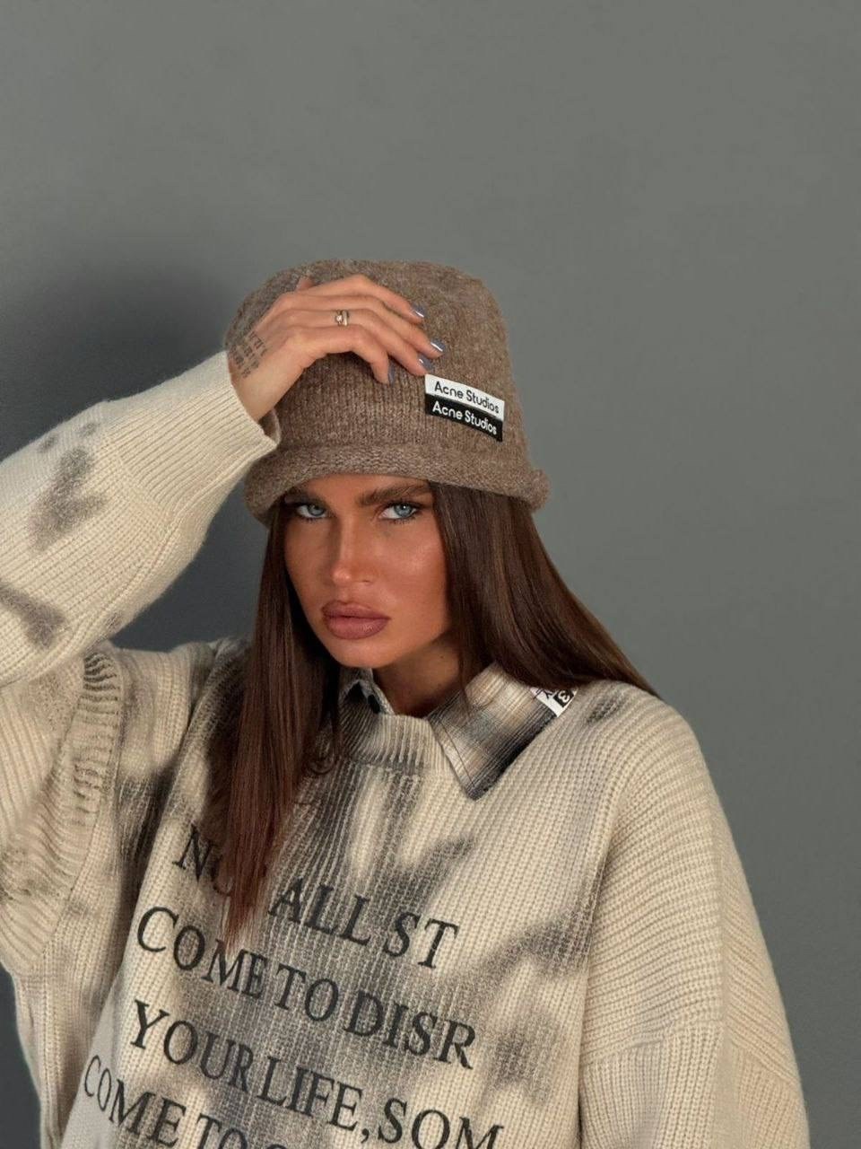 модная шапка,шапка бини,шапка женская,шапка прада женская,шапка панама