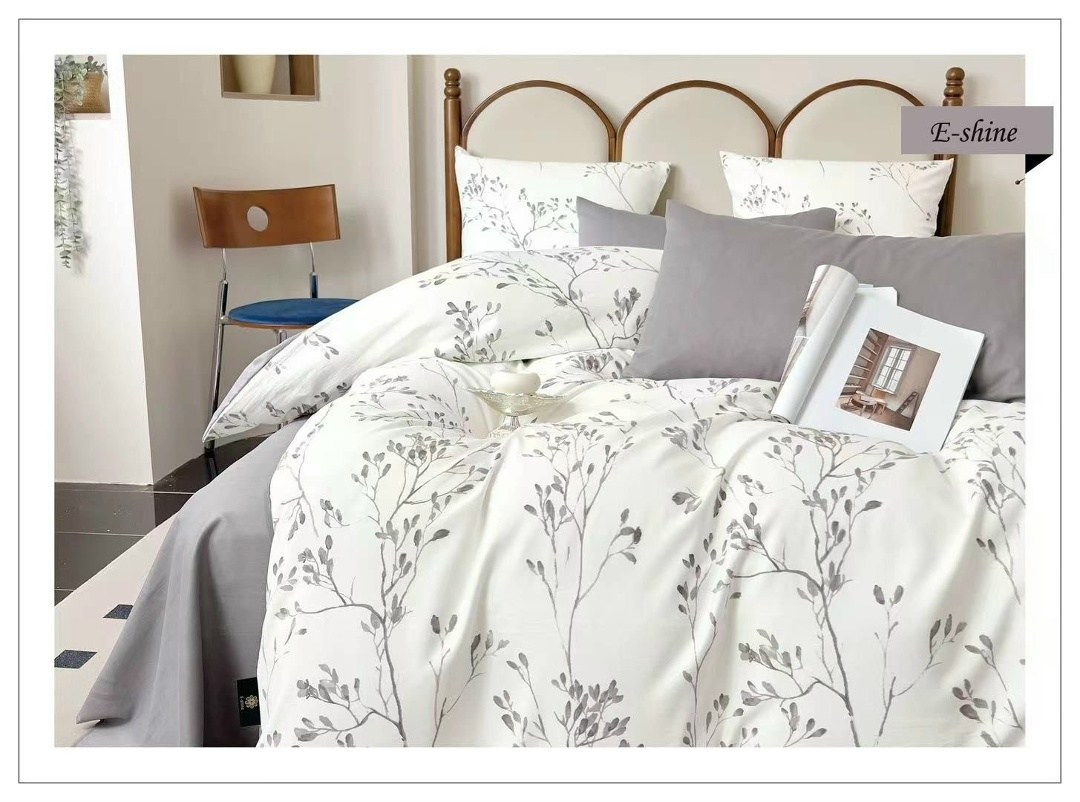 комплект постельного белья,постельного белья,постельное белье из сатина,e-shine постельное белье,valtery комплект постельного белья