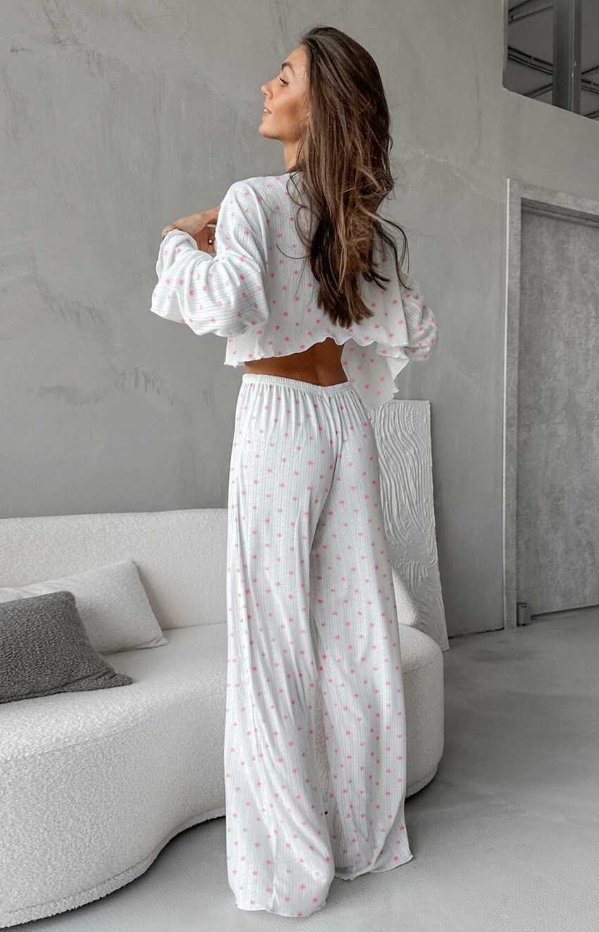 одежда для сна,пижама со штанами и укороченной кофтой,женские пижамы,пижама для женщин,пижамы