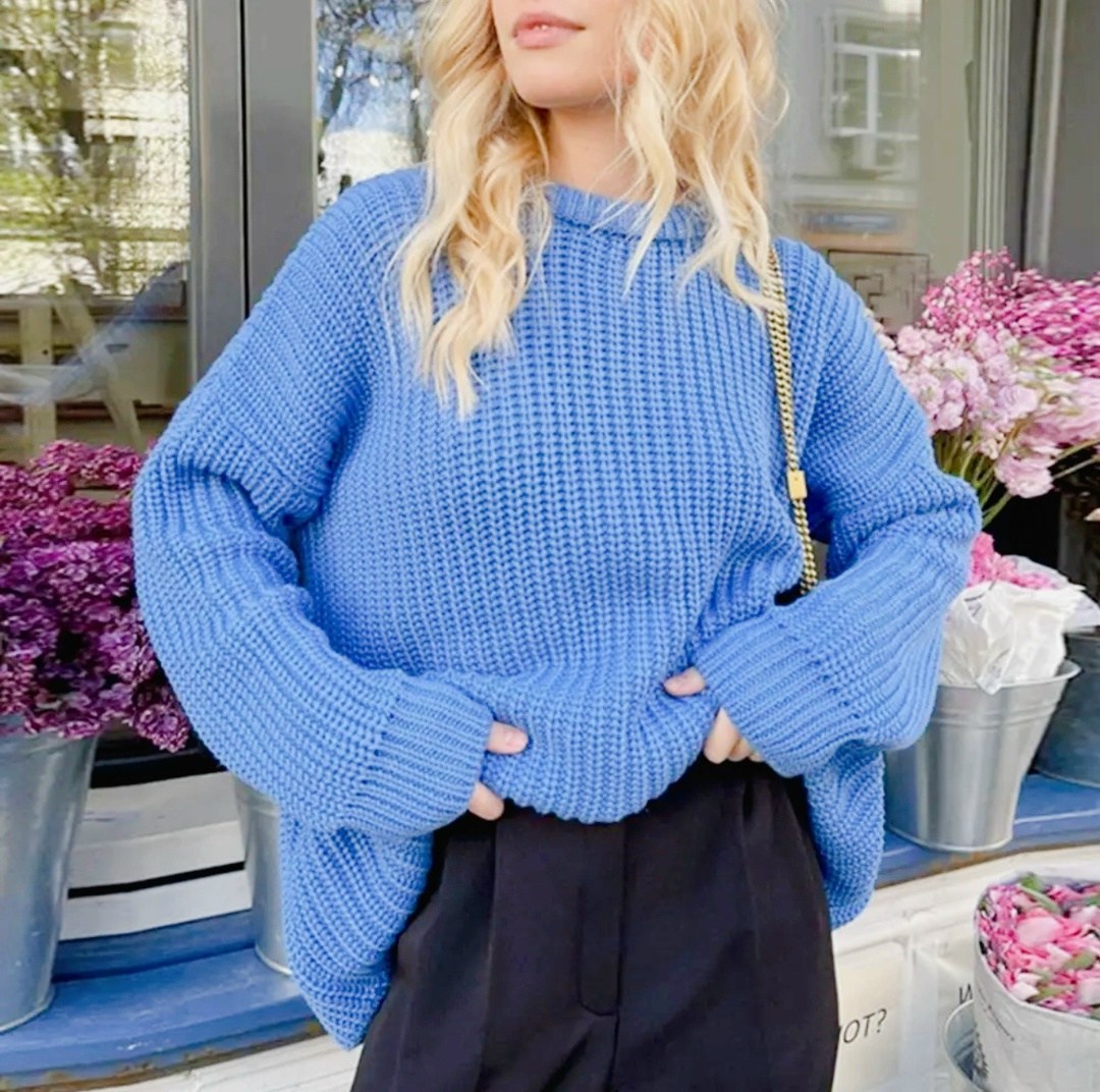 свитер оверсайз,свитер вязаный,вязаный свитер оверсайз,свитер малиновый,розовый свитер оверсайз