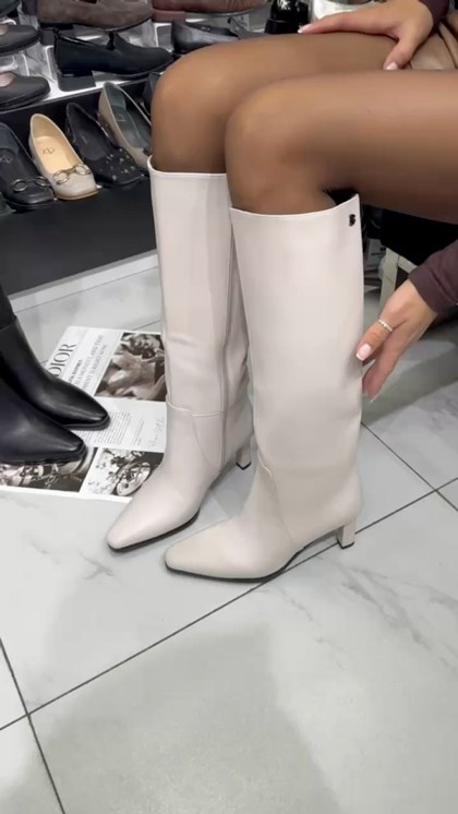 женские сапоги,,белые сапоги,модные женские сапоги,сапоги