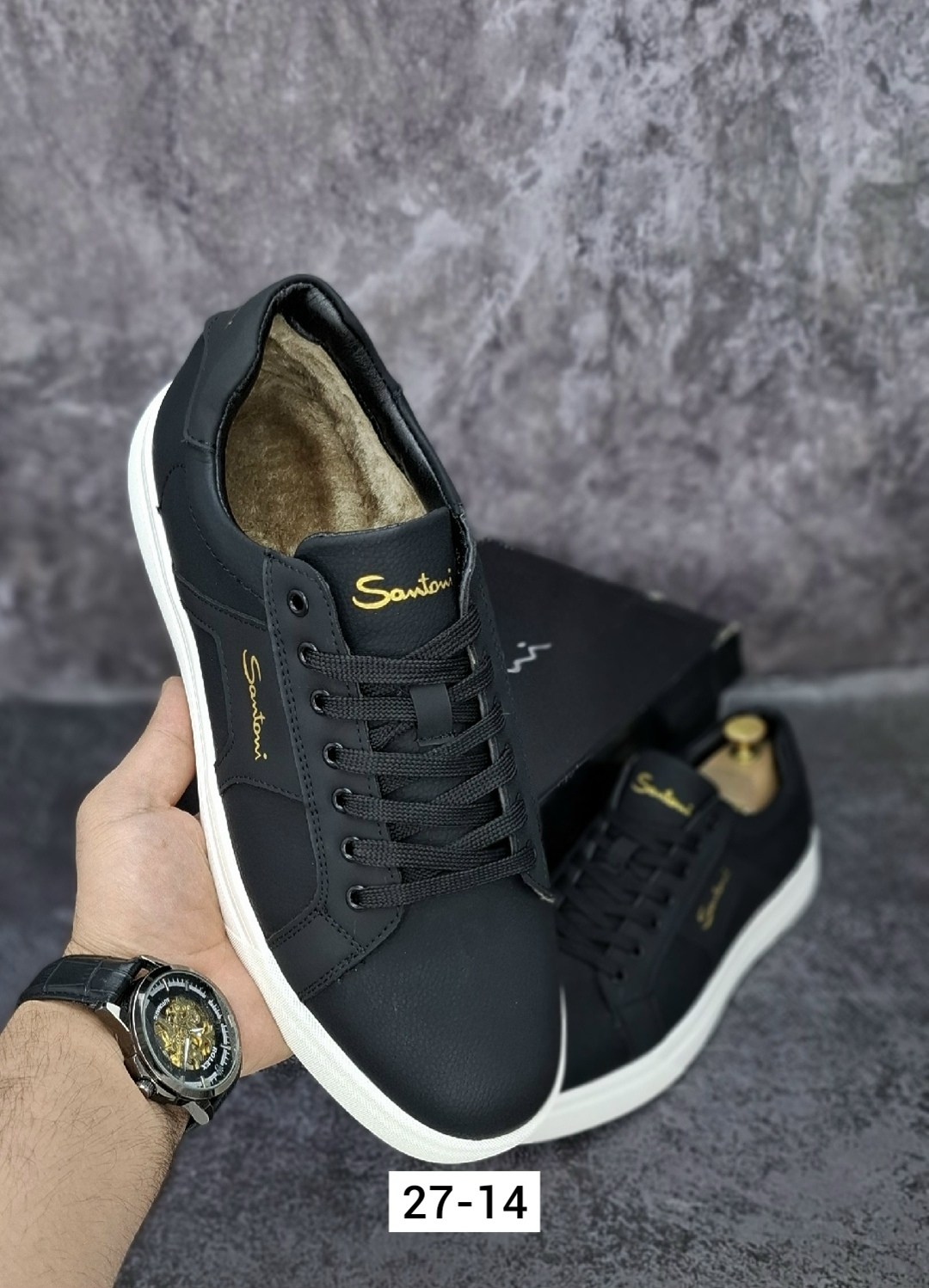 мужские кеды santoni,кеды мужские,мужская ,кеды мужские santoni черные,кеды для мужчин кожа