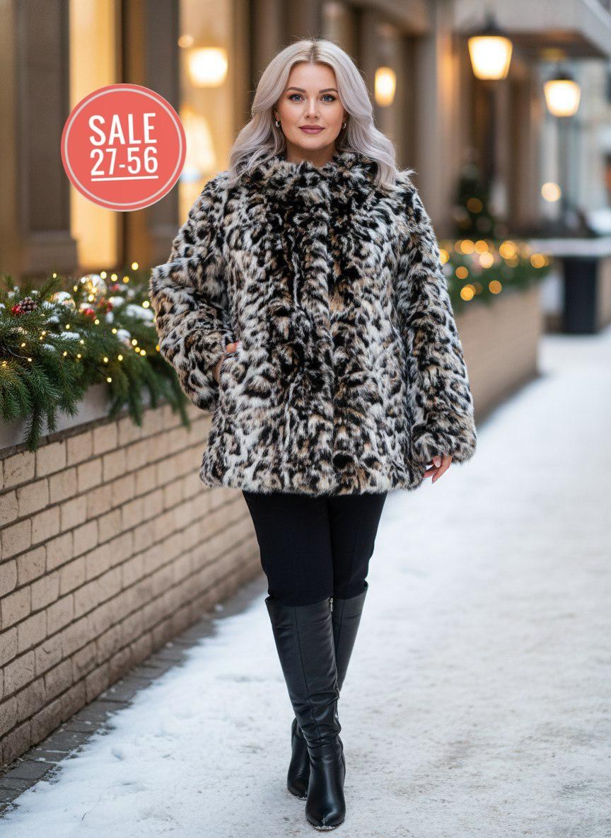 шуба леопардовая,пальто из искусственного меха с леопардовым,леопардовый мех,меховая куртка,леопардовая шуба hm