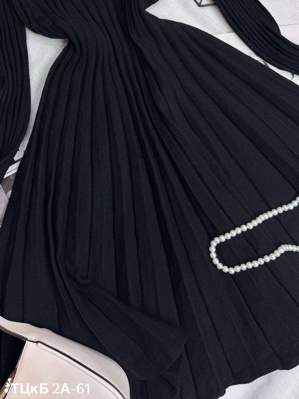 платье,трикотажное платье,платье лапша расклешенное,женское платье,корейское модное плиссированное трикотажное платье