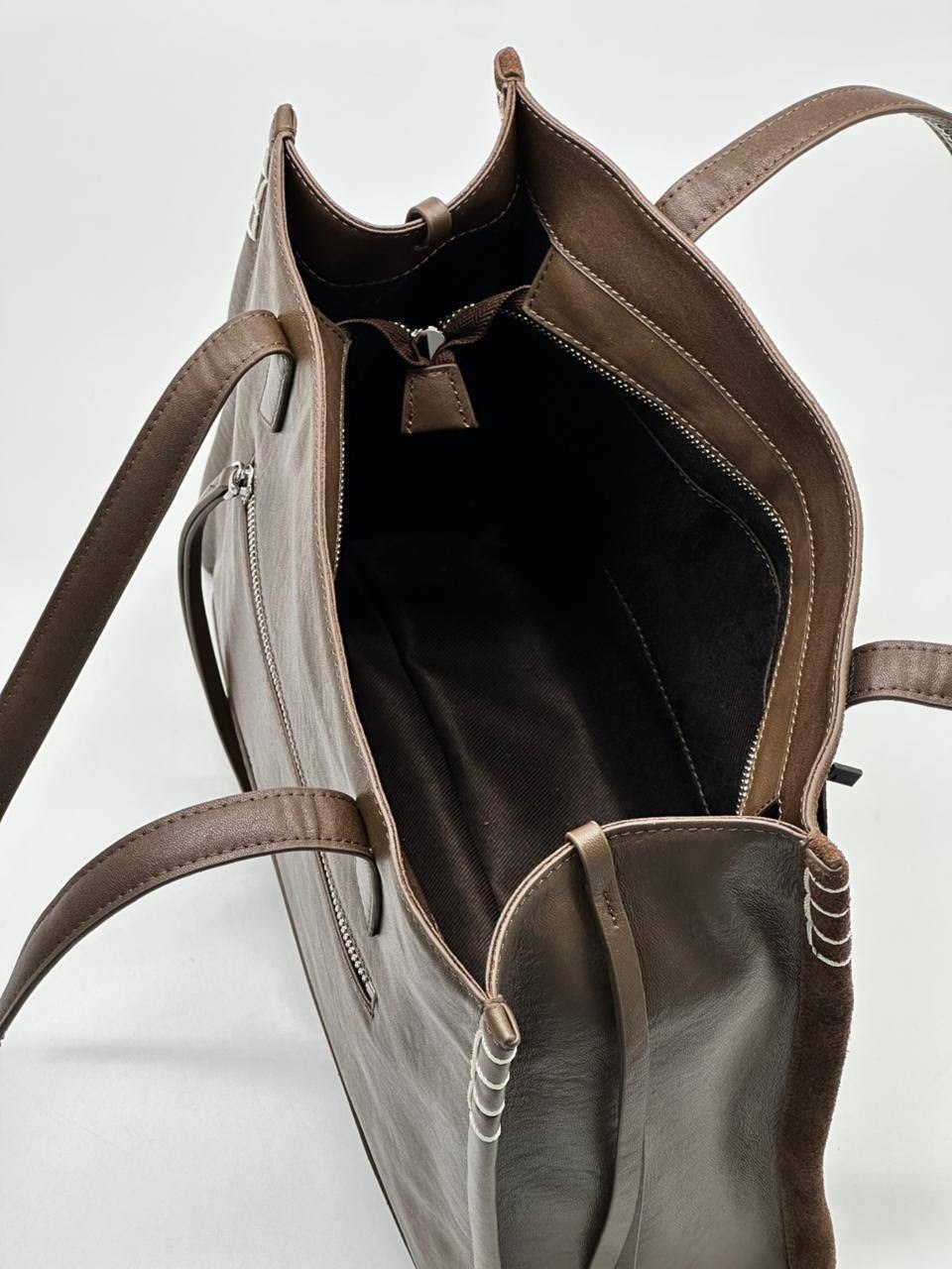 женская замшевая сумка 298-2 brown,сумка,сумка женская,сумка с замшей,женская сумка из натуральной замши