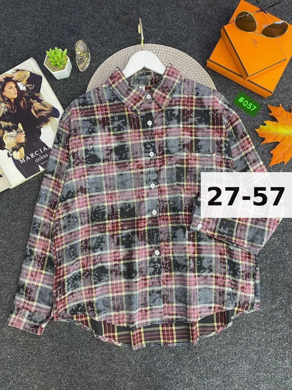 рубашка хлопок,рубашка в клетку,рубашка хб,женская рубашка,рубашка женская клетка