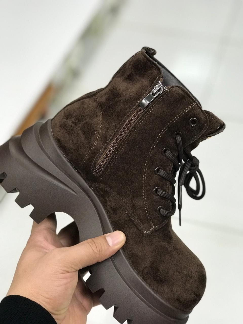 ,ботинки,ботинки замш,ботинки женские зимние, женская