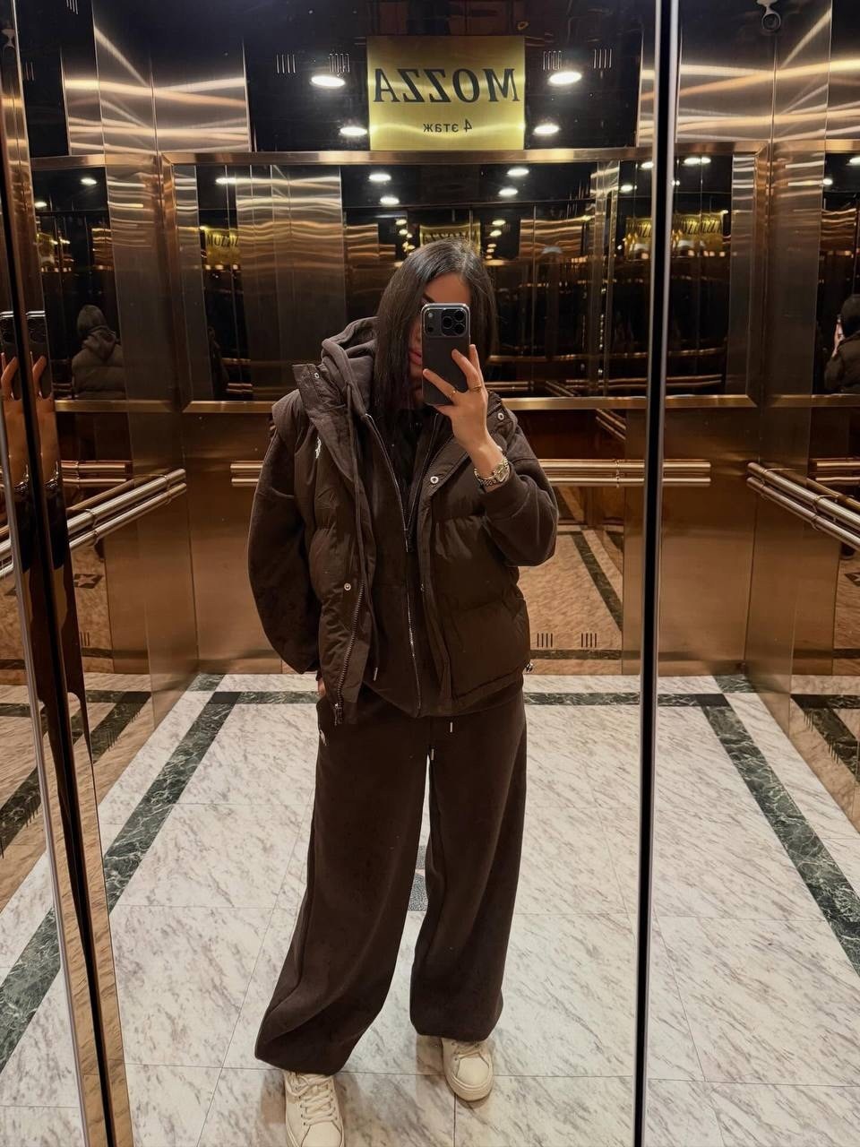 костюм тройка женский,костюм тройка,пуховик коричневый,костюм тройка miu miu,зимняя куртка