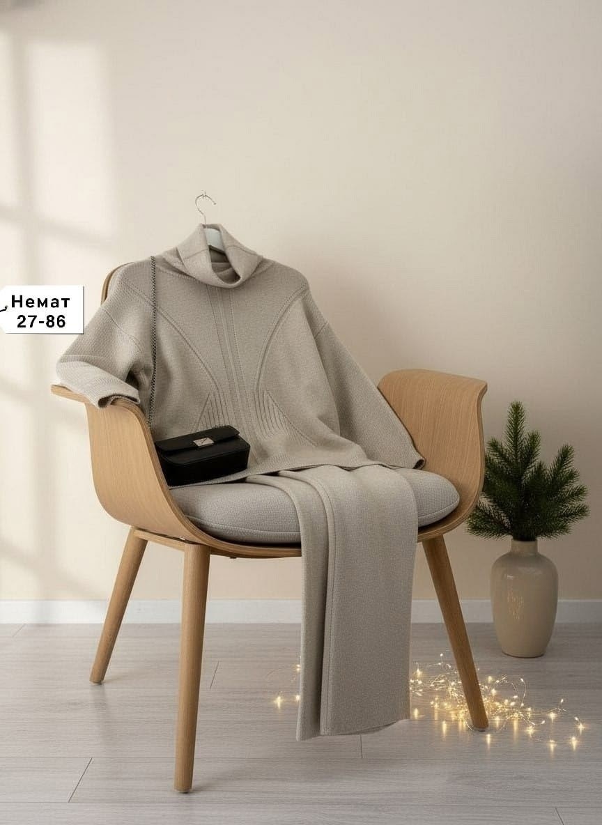 трикотажные костюмы,костюм с брюками,вязаные костюмы,женский трикотажный костюм,костюм бежевый