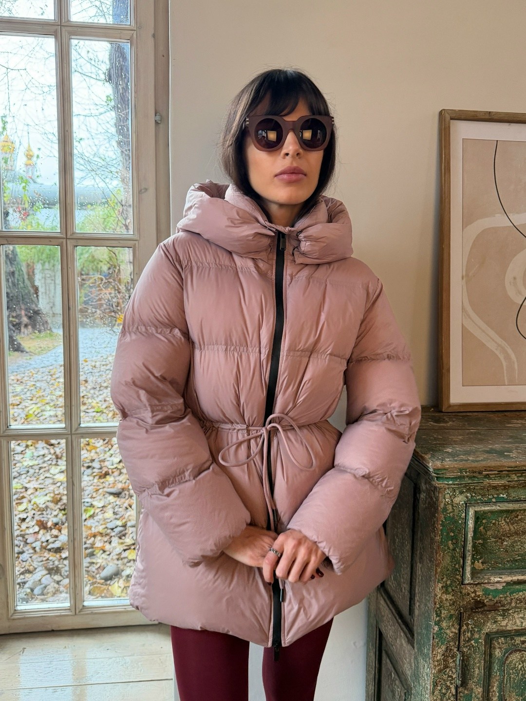 пуховик женский,пуховик,пуховик с поясом,короткий пуховик,куртка пуховик