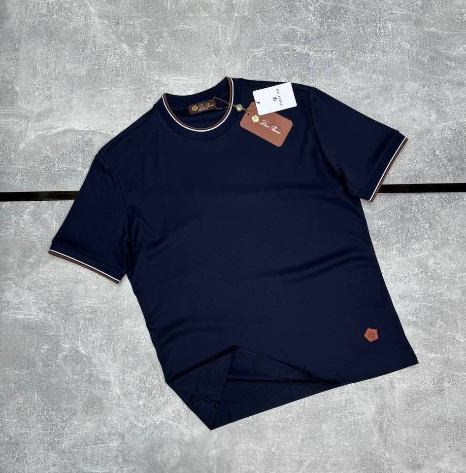 футболка белая мужская,футболка мужская,футболка loro piana,футболка,футболки для мужчин