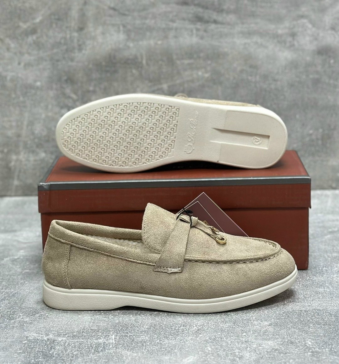 ,замшевые лоферы loro piana,лоферы loro piana,замшевые лоферы,мокасины лоферы