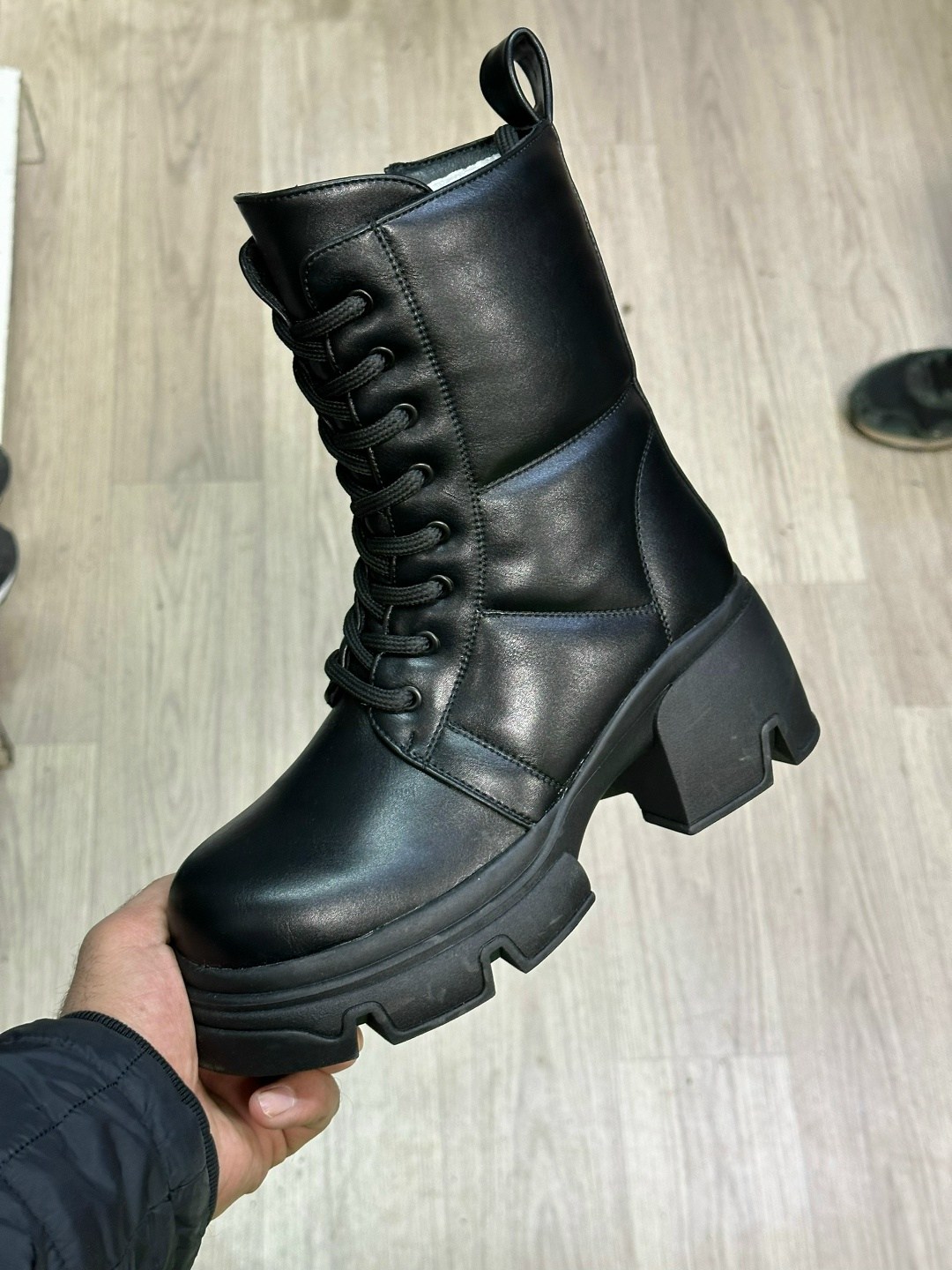 женские ботинки,ботинки женские зимние egga qm1951-1,ботинки,,женская