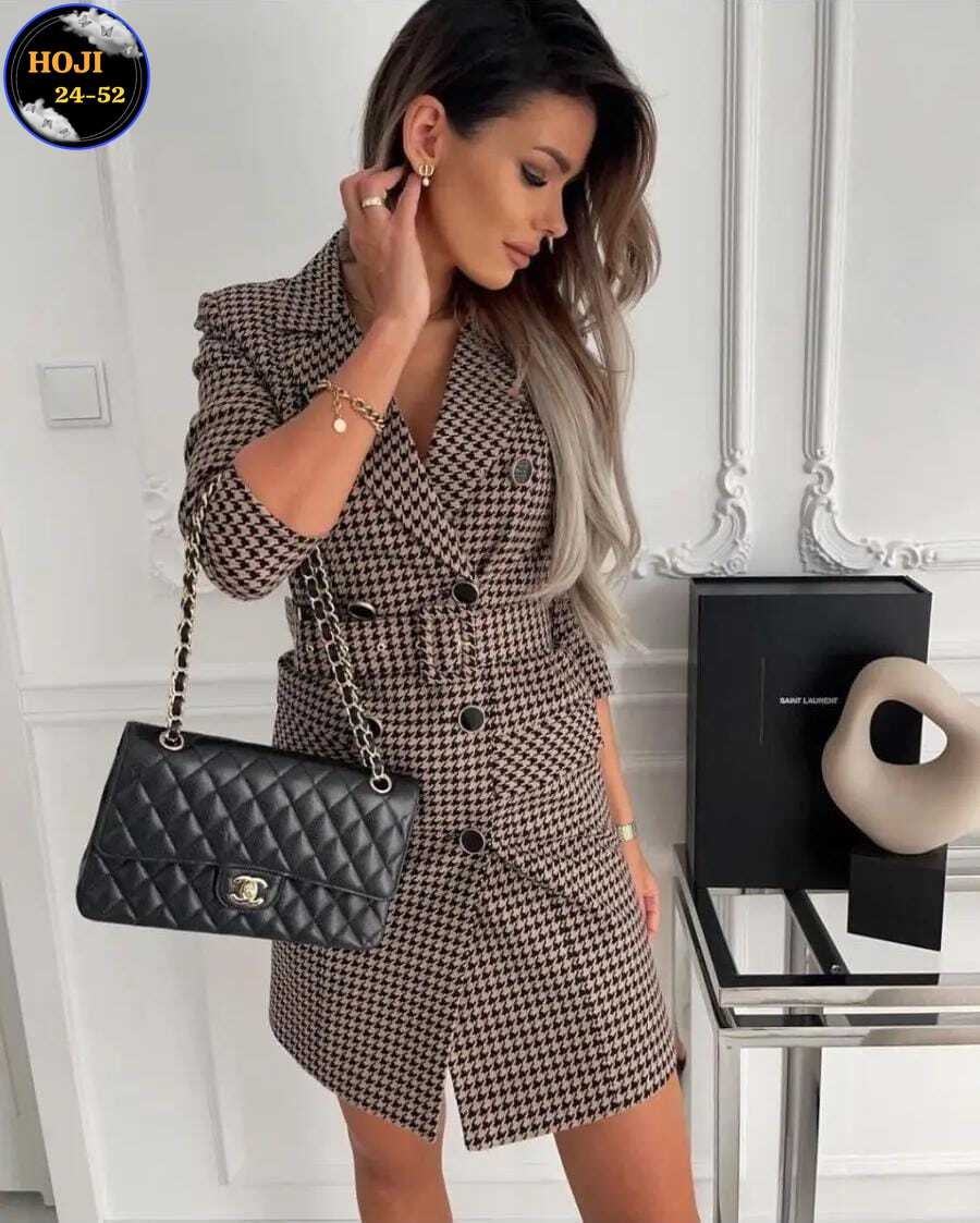 платье пиджак,пиджак платье женский,платье пиджак гусиная лапка,платье женская,платье в клетку