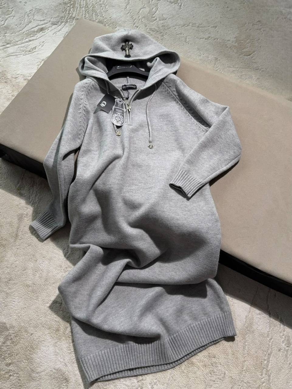 трикотажное платье,оверсайз платье,теплое платье оверсайз,платье теплое,платье серое