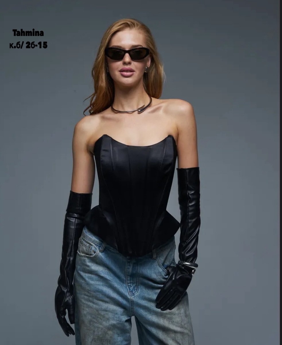 корсет топ,атласный корсет,корсет,корсет вечерний,katirina top strapless corset bustier top in white