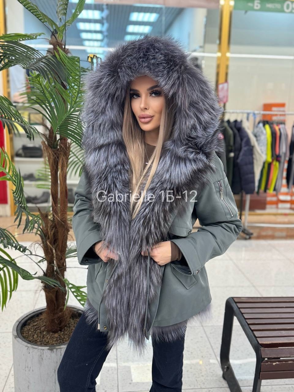 парка с натуральным мехом,парка зимняя с натуральным мехом schikui_shop_furs,парки с чернобуркой,парка с натуральным мехом schikui_shop_furs,парка с чернобуркой