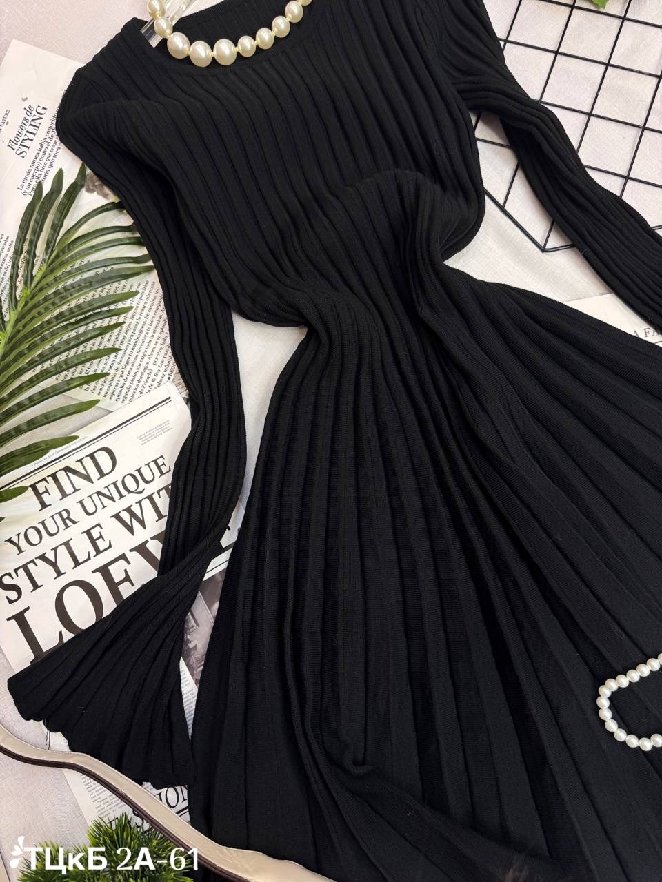 платье,трикотажное платье,платье лапша расклешенное,женское платье,корейское модное плиссированное трикотажное платье