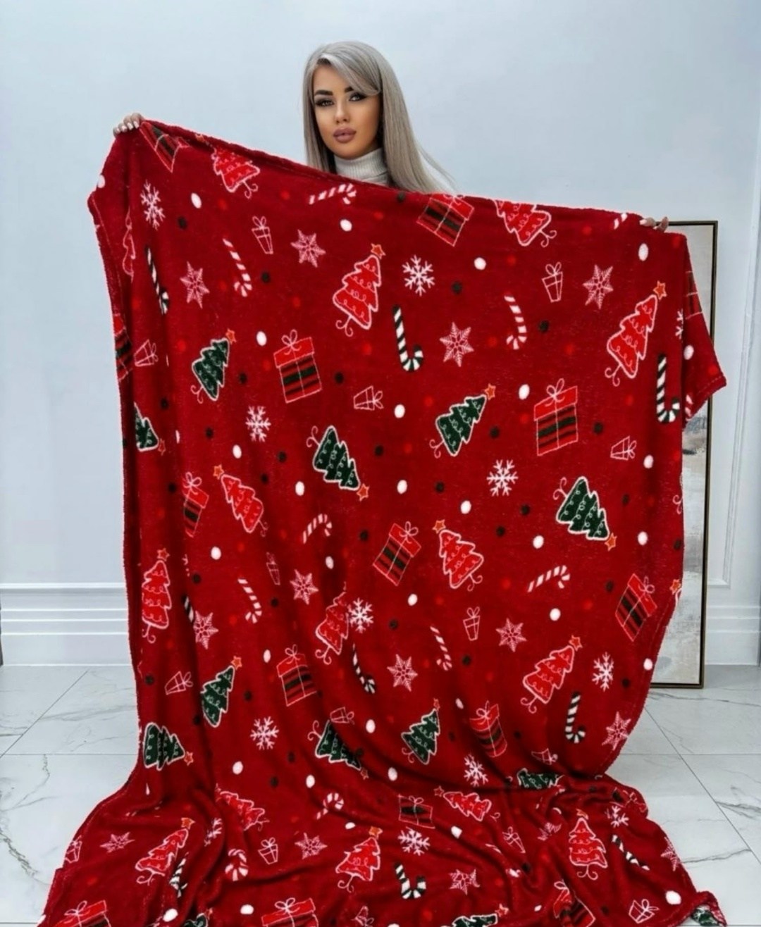 ткань новогодняя,бумага упаковочная новогодняя,новогодняя бумага,ткань с новогодним принтом,рогожка новогодняя