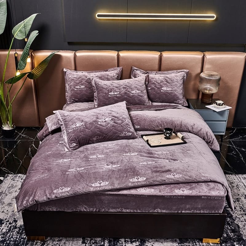 одеяло candie's велюр c наматрасником и наволочками odvcann04,одеяло candie's велюр c наматрасником и наволочками,велюровый комплект постельного белья с готовым одеялом и стеганным наматрасником от фи