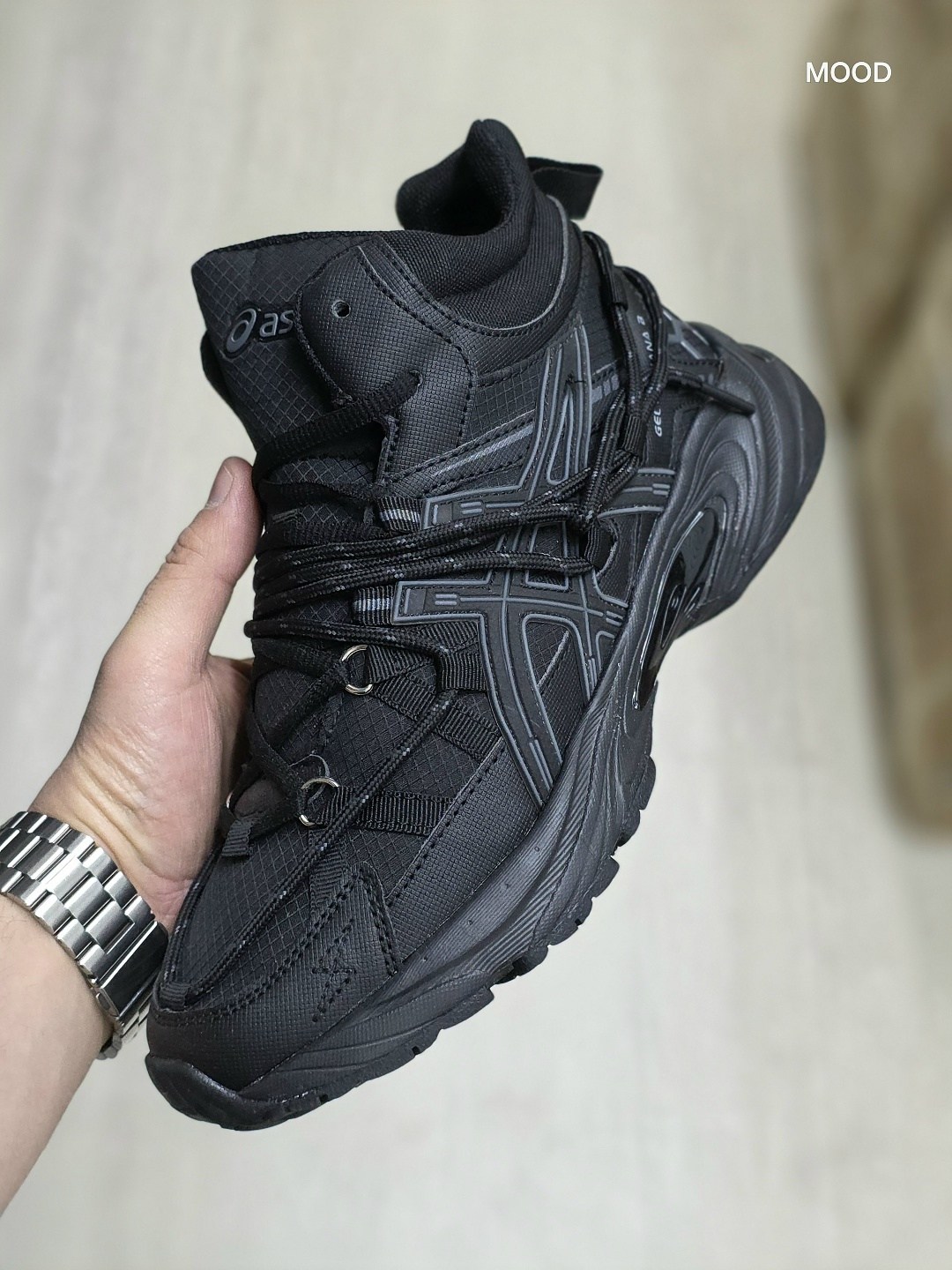 зимние кроссовки asics gel-kahana 8 hi,кроссовки asics gel-kahana 8,зимние мужские кроссовки asics gel kahana,кроссовки зимние высокие gel-kahana 8 с мехом asics,зимние кроссовки asics