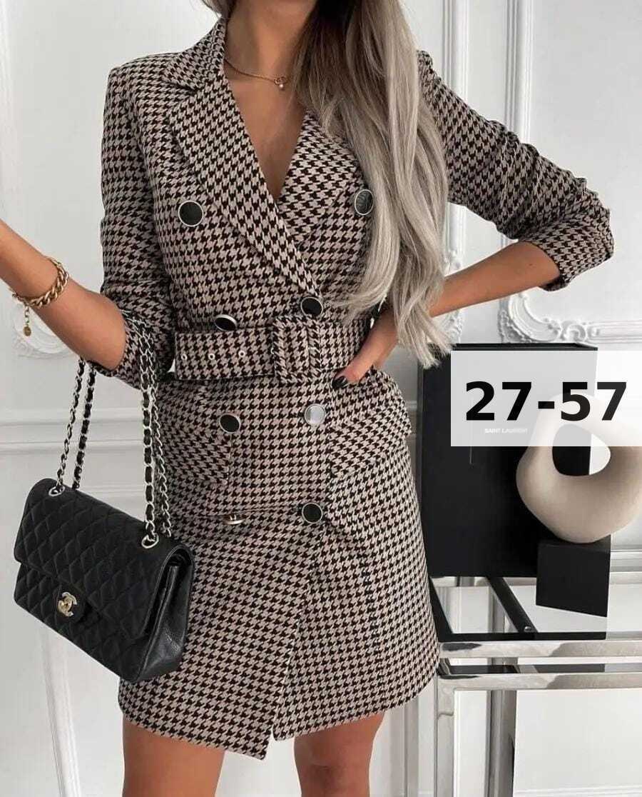 платье пиджак,платье женская,пиджак платье женский,платье пиджак гусиная лапка,платье в клетку
