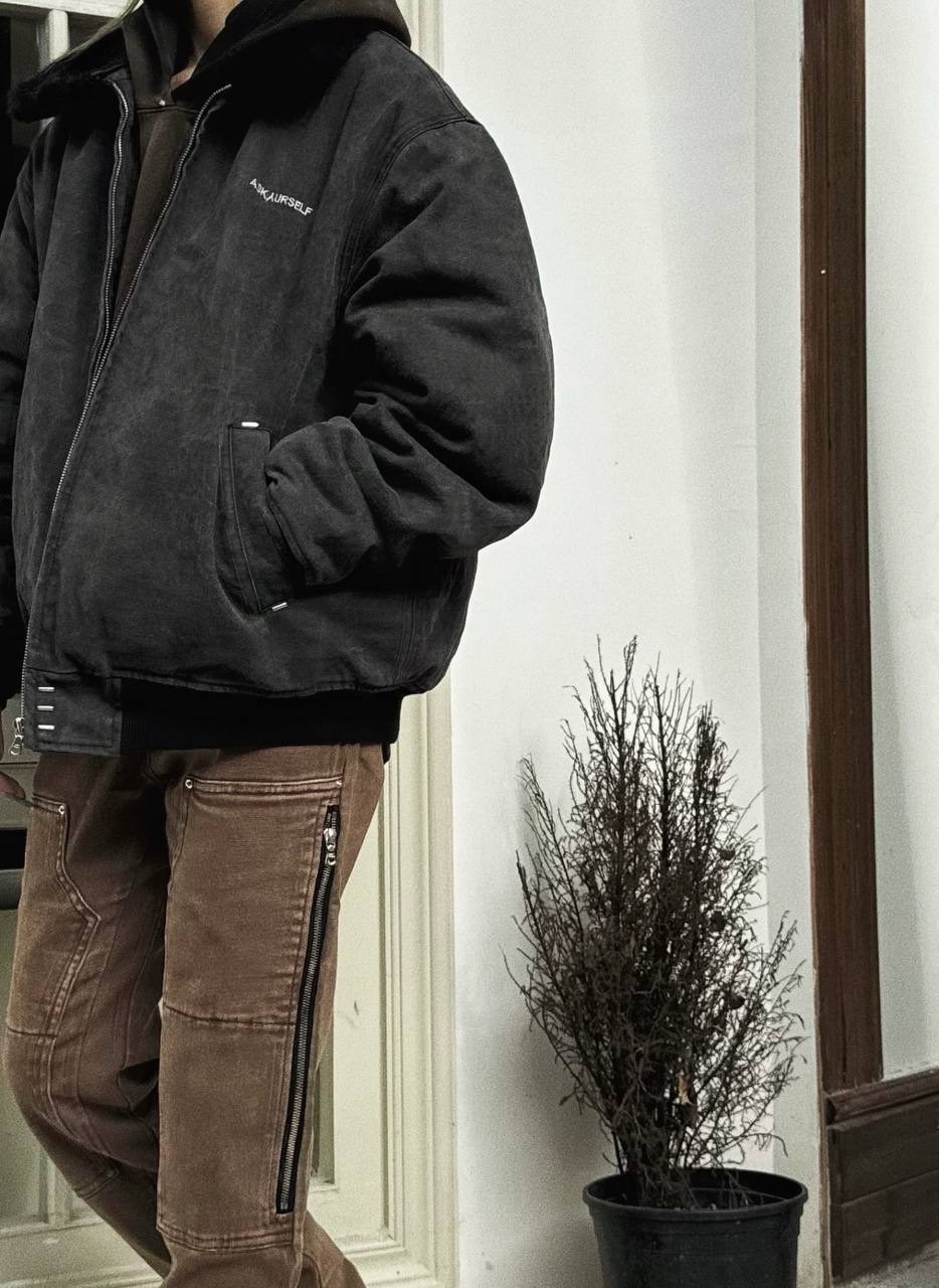 повседневная куртка,куртка меховая мужская,мужская мода,мужская уличная одежда,кожаная куртка