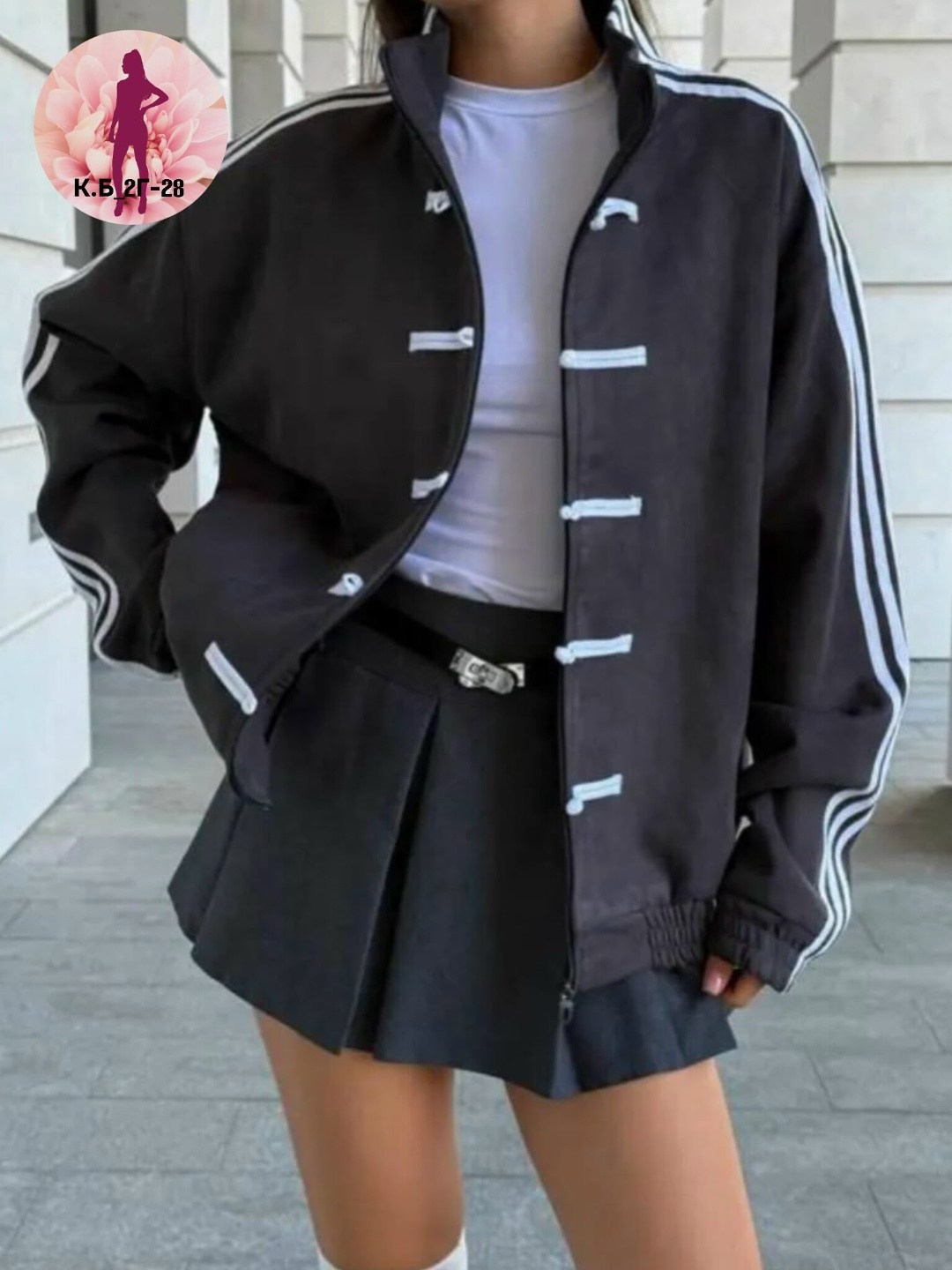 куртка бомбер adidas chinese new year jacket женская adidas originals 503842288,трикотажная куртка,женский костюм,