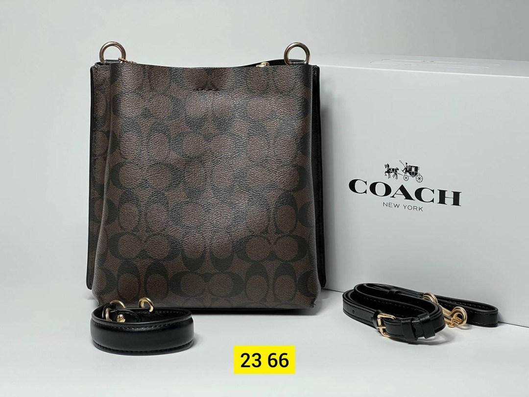 сумка coach,сумка женская coach,сумка тоут на двух ручках coach,coach сумка на плечо,сумка женская coach ведро