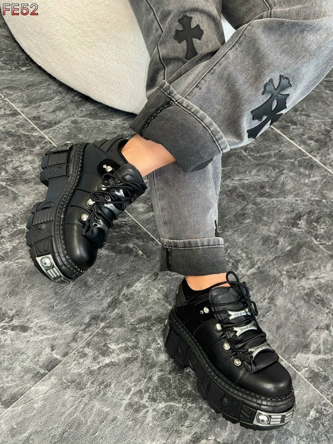 массивные ботинки на высокой подошве new rock,,массивные ботинки new rock на высокой подошве y2k,ботинки new rock,ботинки нью рок
