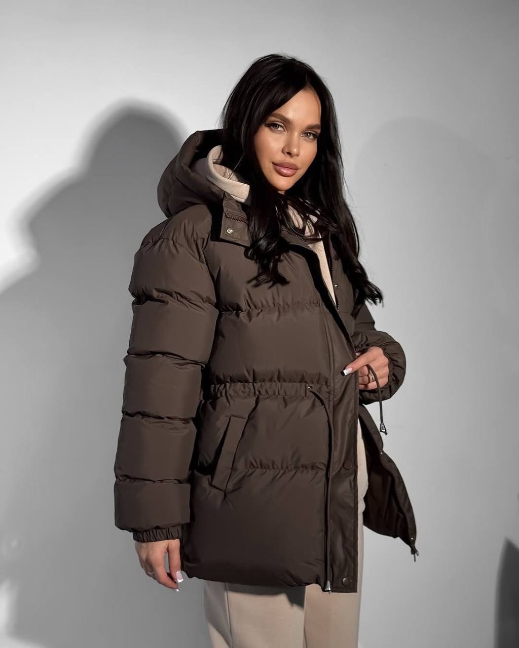 куртка зимняя женская,женская куртка,куртка с поясом,куртка с поясом женская,куртка зимняя