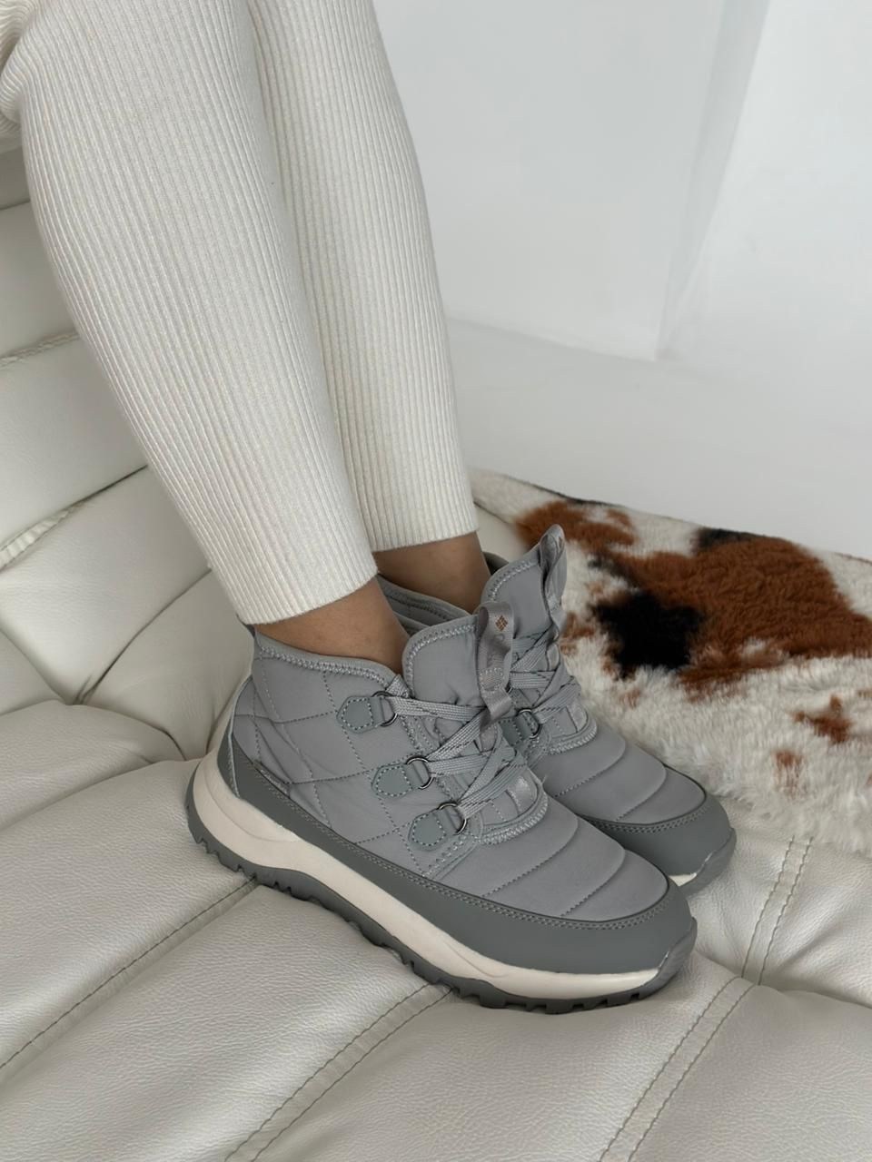 женская зимняя,,дутики, для дома, зимняя