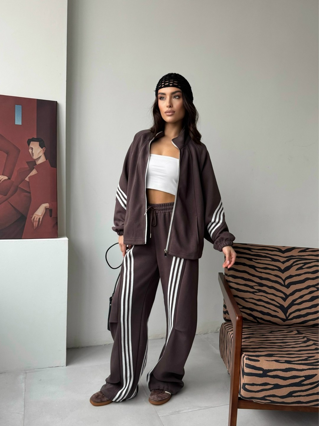 костюм спортивный женский,спортивный костюм,женский костюм,спортивный костюм на молнии с капюшоном oksana utova brand,стильный спортивный костюм