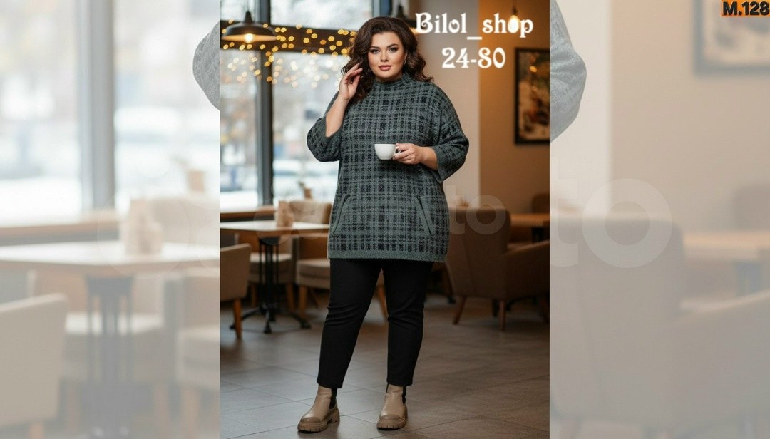 женская кофта,джемпер,женская блуза, больших размеров,туника женская