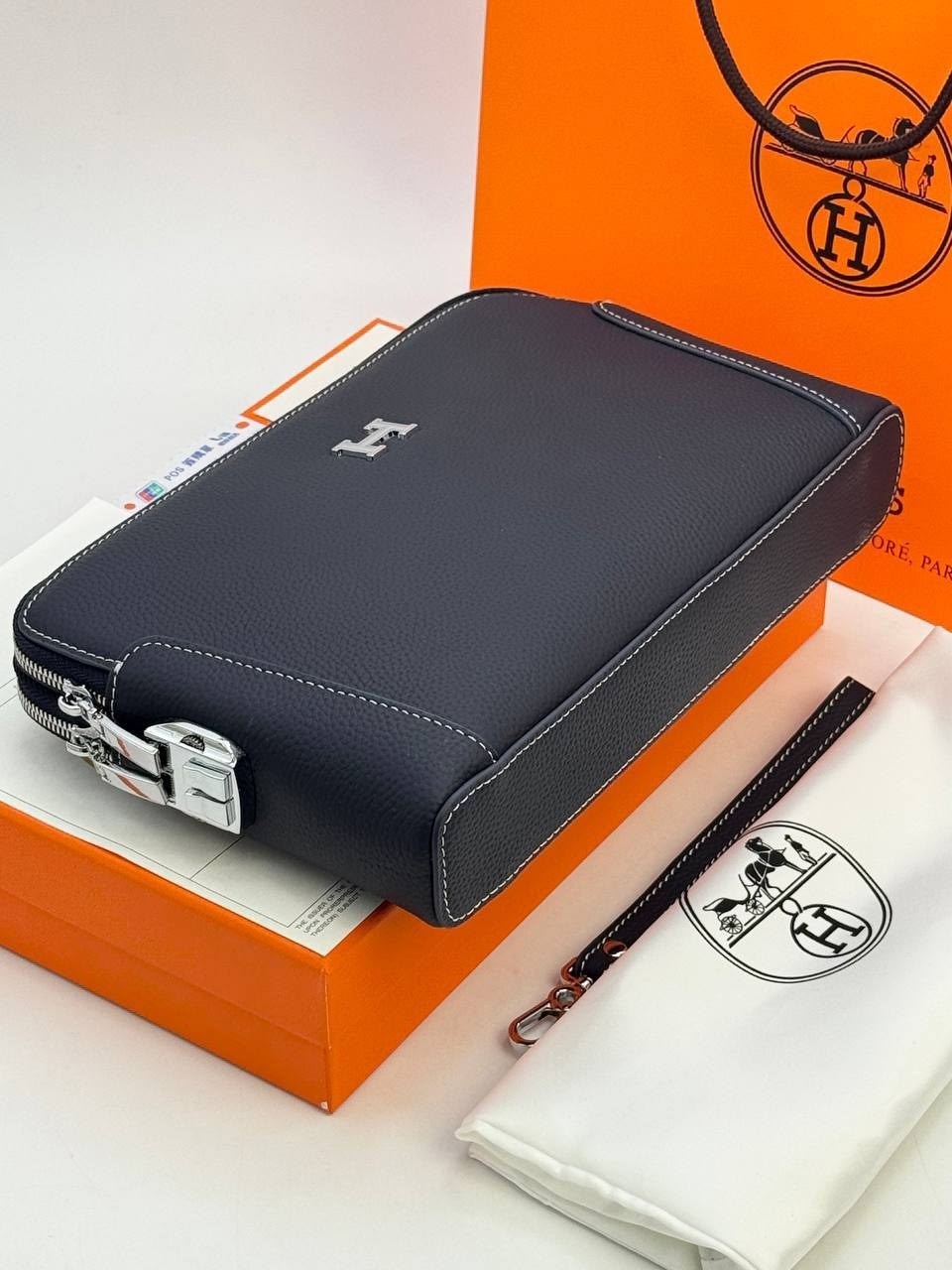 hermes клатч,мужской клатч hermes,мужской клатч,клатч мужской hermes натуральная кожа,кошелек hermes