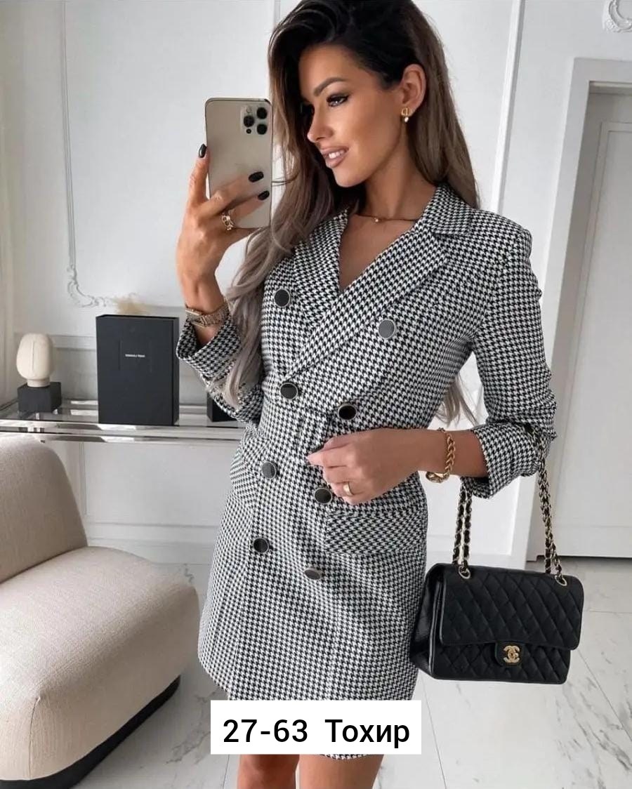 женское платье пиджак,платье пиджак,платье женская,платье пиджак 2025,пиджак гусиная лапка