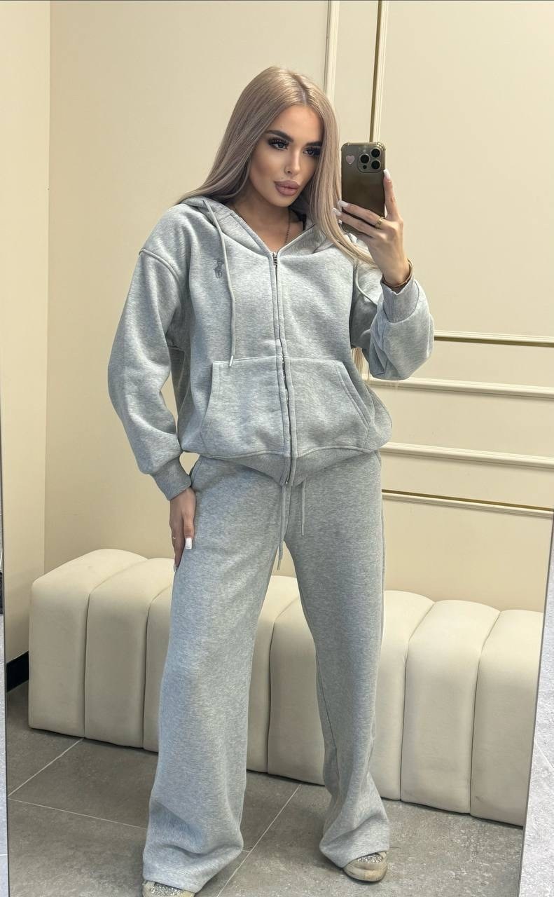 костюм на флисе,костюмы трикотажные,женский костюм,толстовка однотонные спортивные костюмы модные комплекты для женщин два предмета трекsuit,костюм спортивный