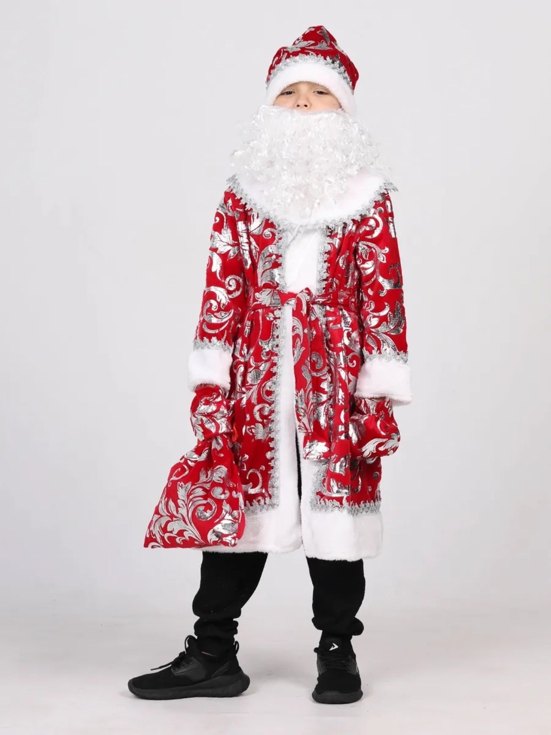 костюм деда мороза,карнавальный костюм дед мороз морозко,детский костюм деда мороза,карнавальный костюм дед мороз,карнавальный костюм дед мороз морозко красный