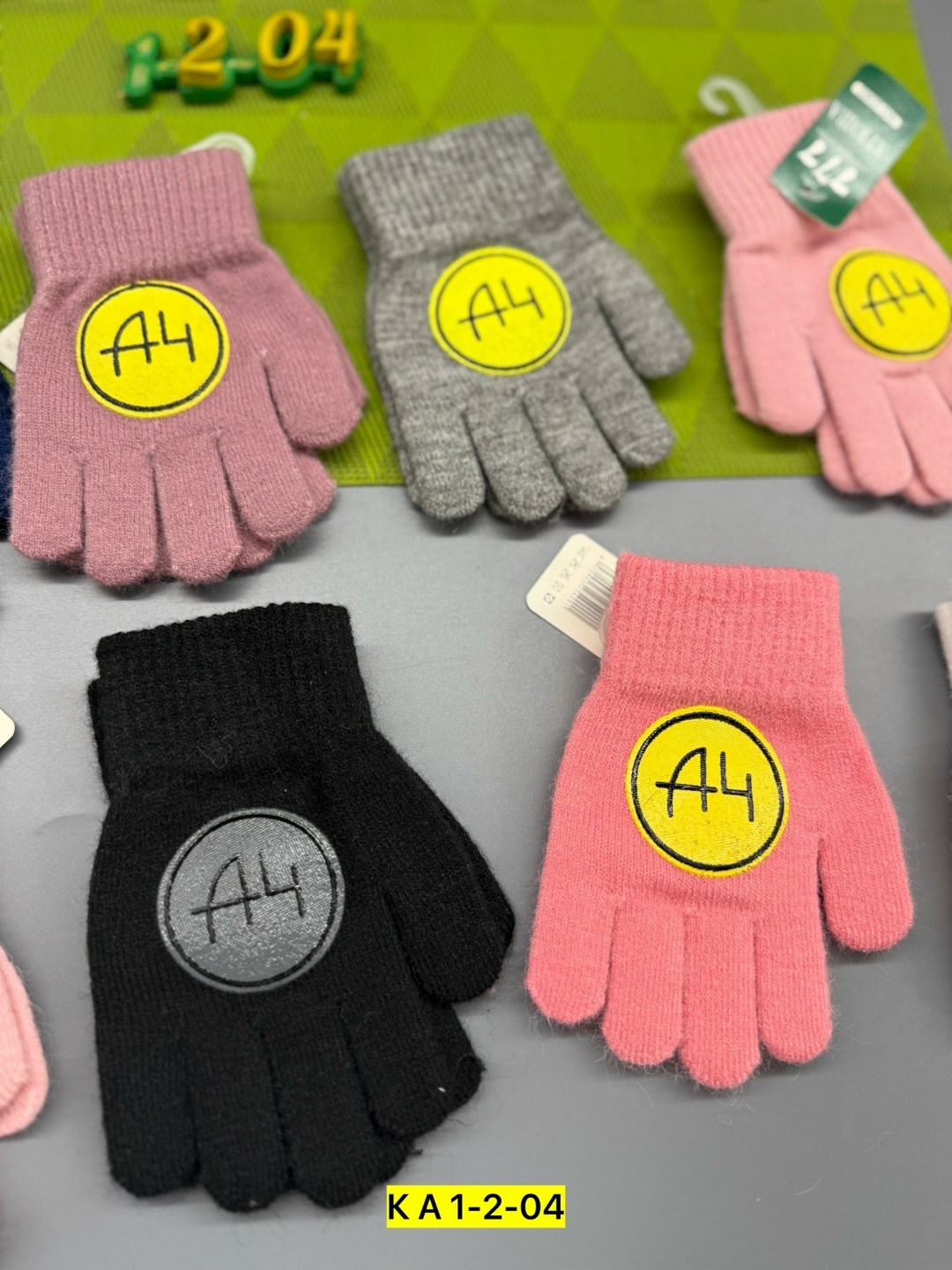 перчатки детские "henu" № c108,перчатки детские,перчатки для детей,перчатки детские henu двойные,перчатка