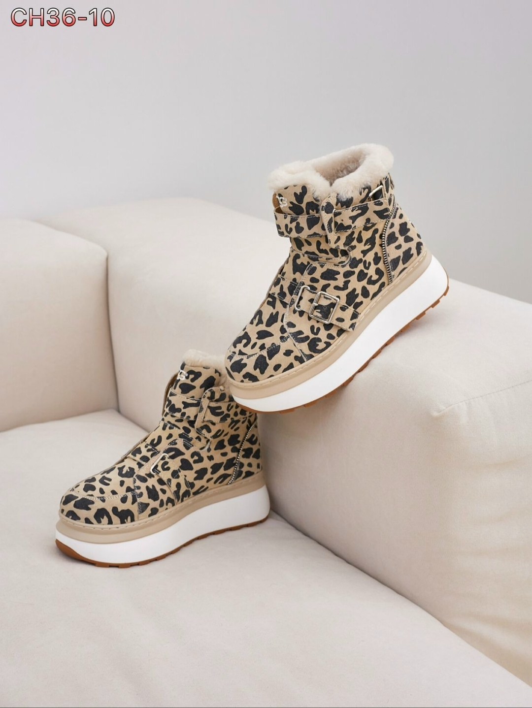 угги женские,,зимние угги на платформе,леопардовые угги,зимние женские угги