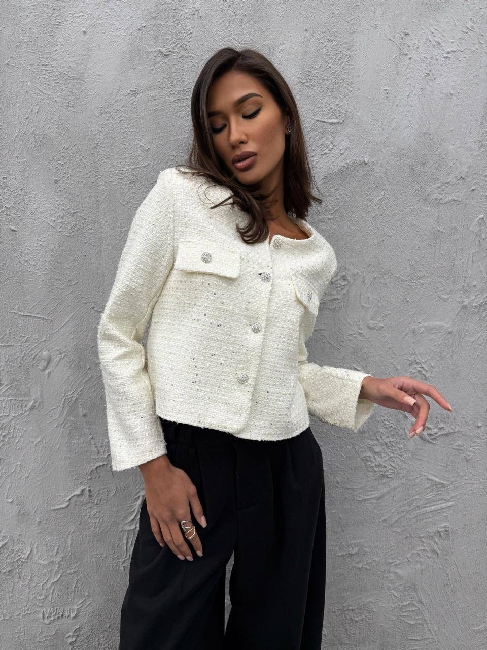 пиджак твидовый укороченный жакет школьный engelbrand,жакет,твидовый жакет,жакет твидовый укороченный пиджак,пиджак жакет твидовый