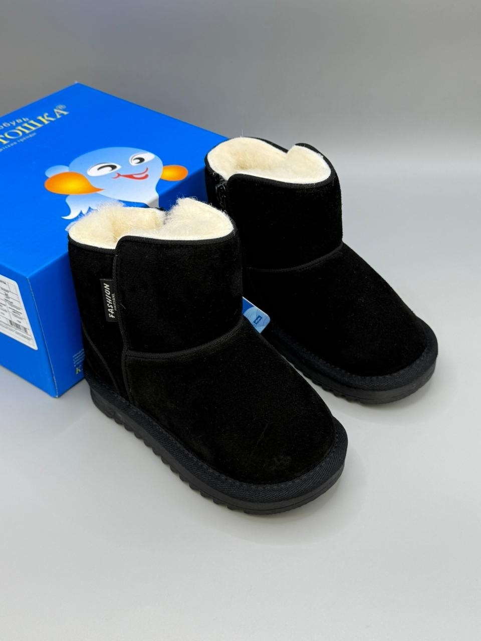 детские угги,угги детские зимние,угги зимние для девочки,угги,черные угги